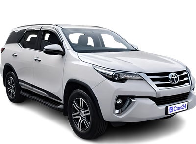 2017 Toyota Fortuner - SUV - Diesel - Automatic - ₹25.67 lakh
