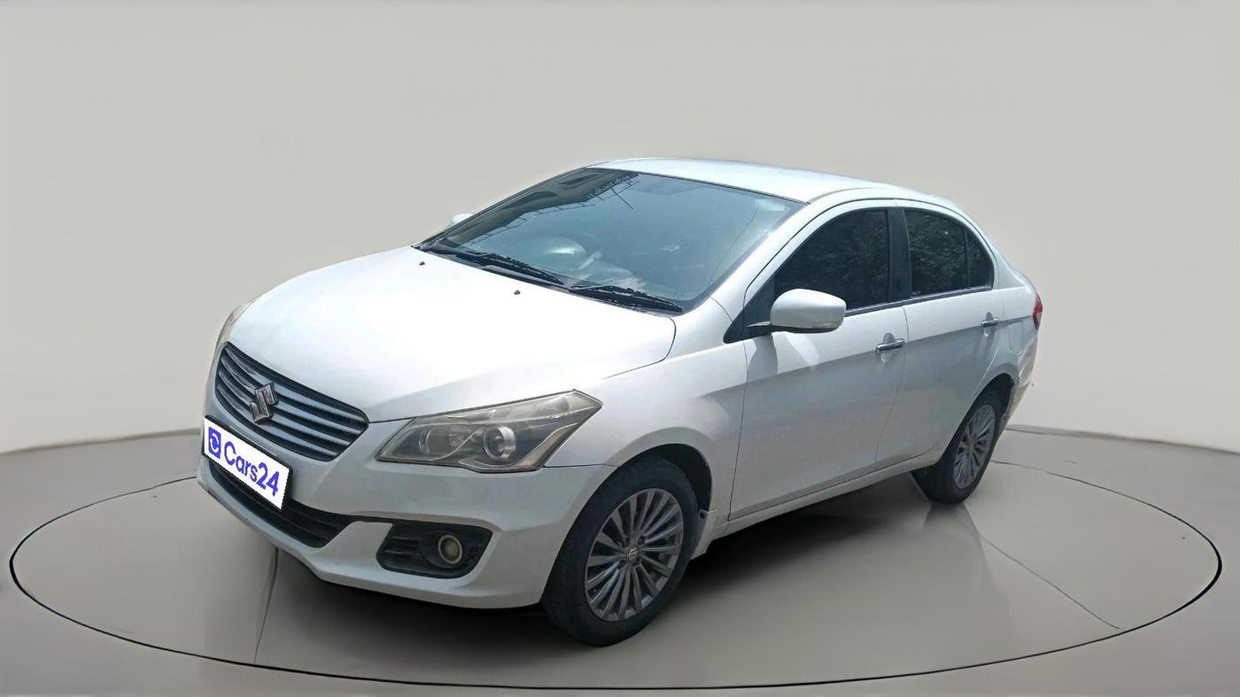 2015 Maruti Ciaz ZDI+ SHVS, Diesel, Manual, 91,685 km, exterior
