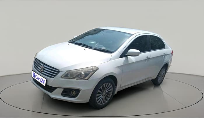 2015 Maruti Ciaz ZDI+ SHVS, Diesel, Manual, 91,685 km, exterior