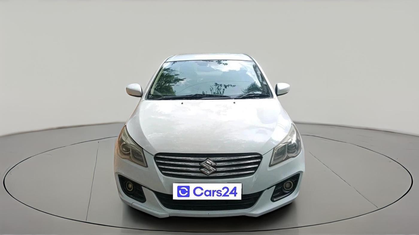 2015 Maruti Ciaz ZDI+ SHVS, Diesel, Manual, 91,685 km, exterior