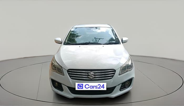 2015 Maruti Ciaz ZDI+ SHVS, Diesel, Manual, 91,685 km, exterior