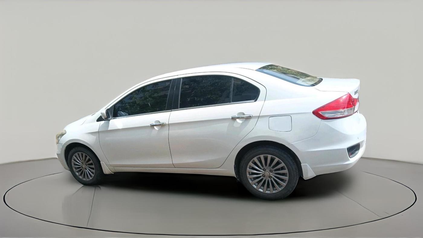 2015 Maruti Ciaz ZDI+ SHVS, Diesel, Manual, 91,685 km, exterior