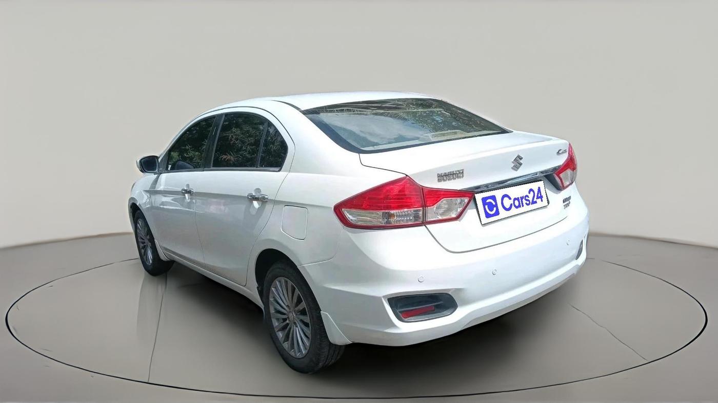 2015 Maruti Ciaz ZDI+ SHVS, Diesel, Manual, 91,685 km, exterior