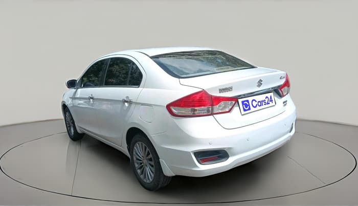 2015 Maruti Ciaz ZDI+ SHVS, Diesel, Manual, 91,685 km, exterior