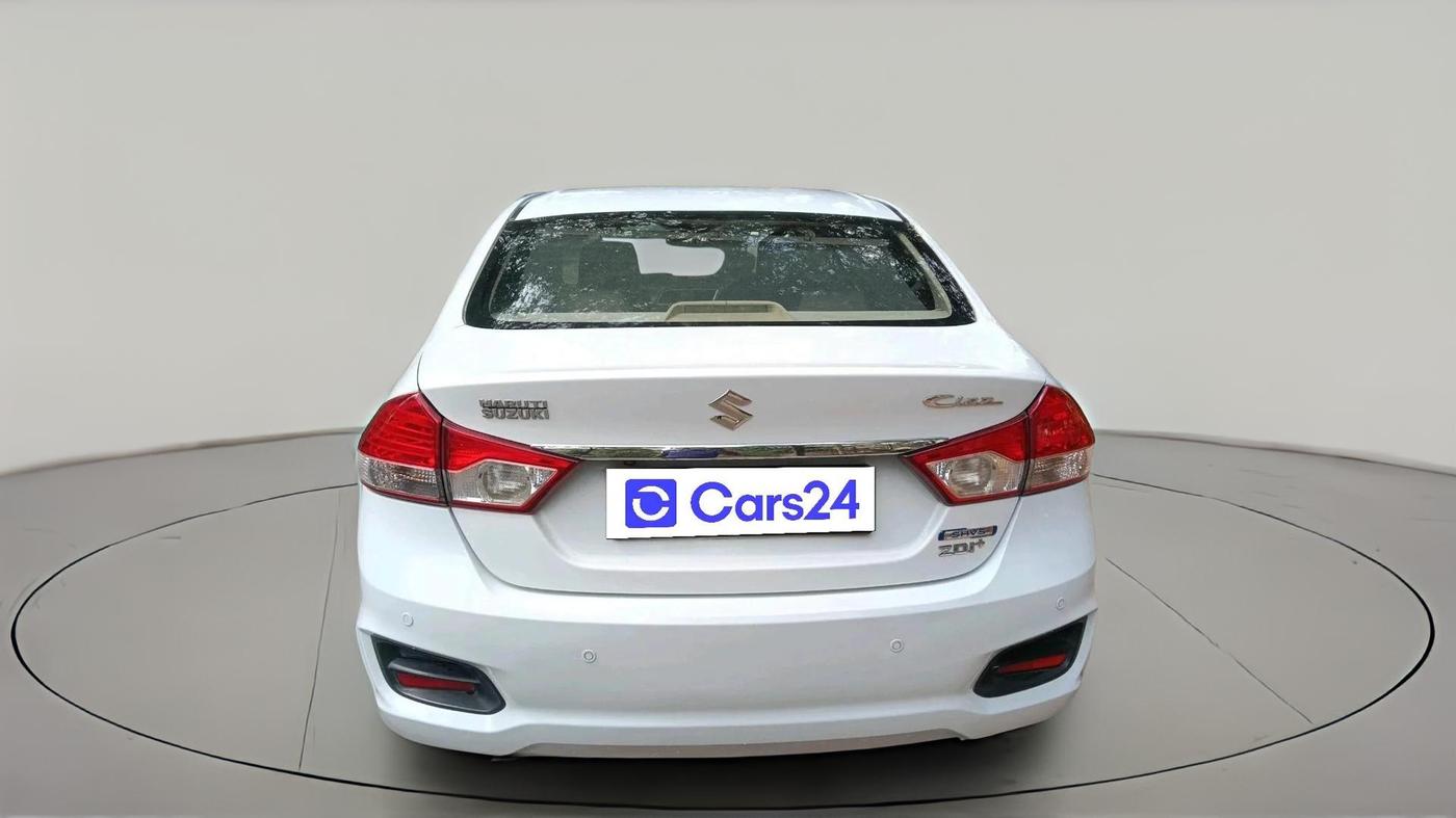 2015 Maruti Ciaz ZDI+ SHVS, Diesel, Manual, 91,685 km, exterior