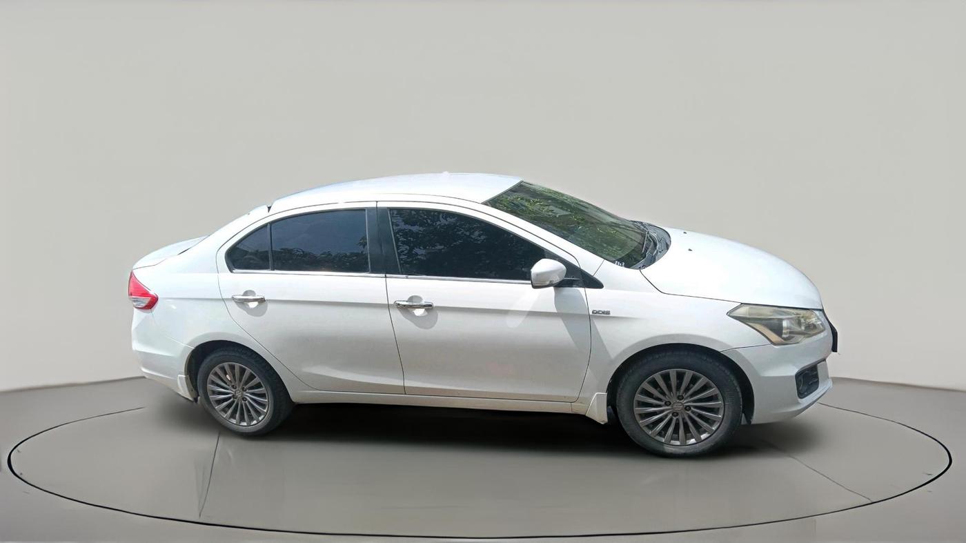 2015 Maruti Ciaz ZDI+ SHVS, Diesel, Manual, 91,685 km, exterior