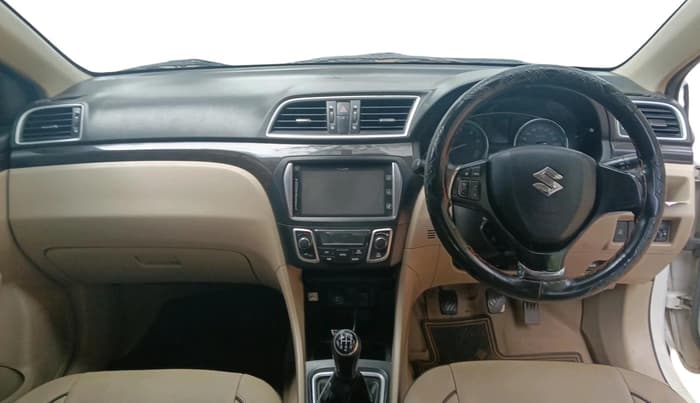 2015 Maruti Ciaz ZDI+ SHVS, Diesel, Manual, 91,685 km, interior