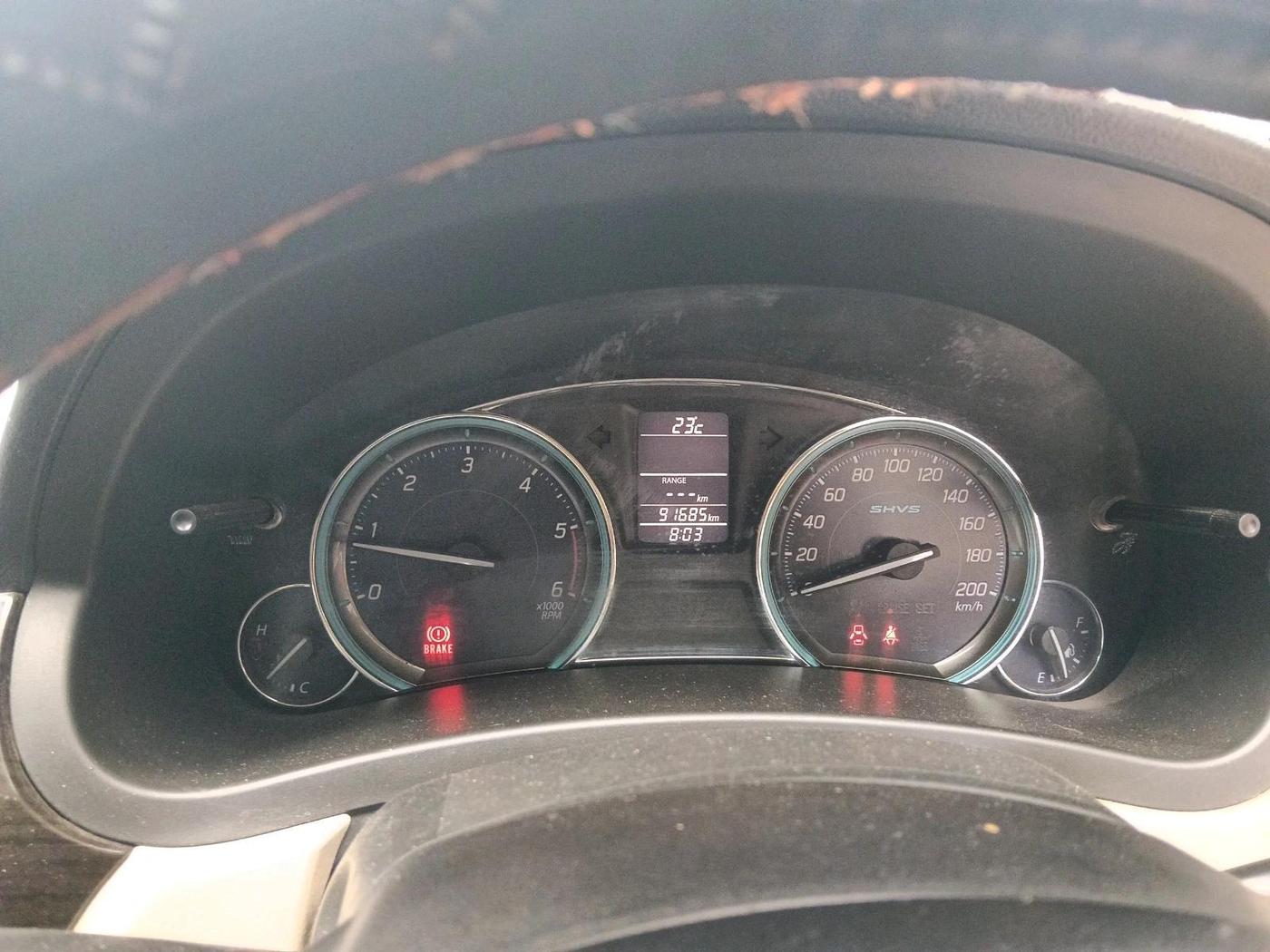 2015 Maruti Ciaz ZDI+ SHVS, Diesel, Manual, 91,685 km, interior