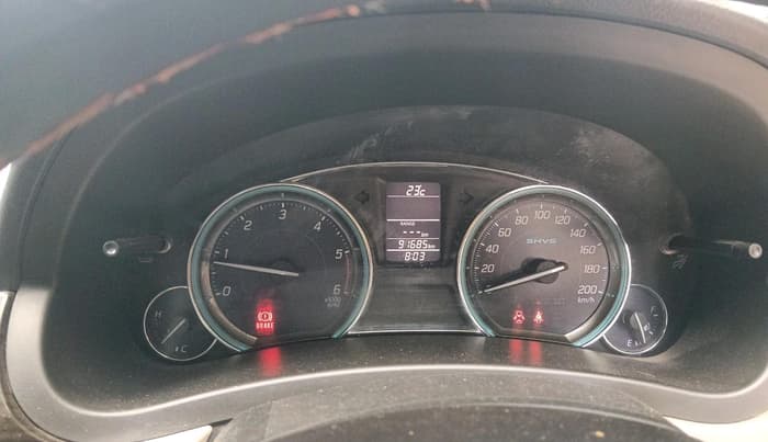2015 Maruti Ciaz ZDI+ SHVS, Diesel, Manual, 91,685 km, interior