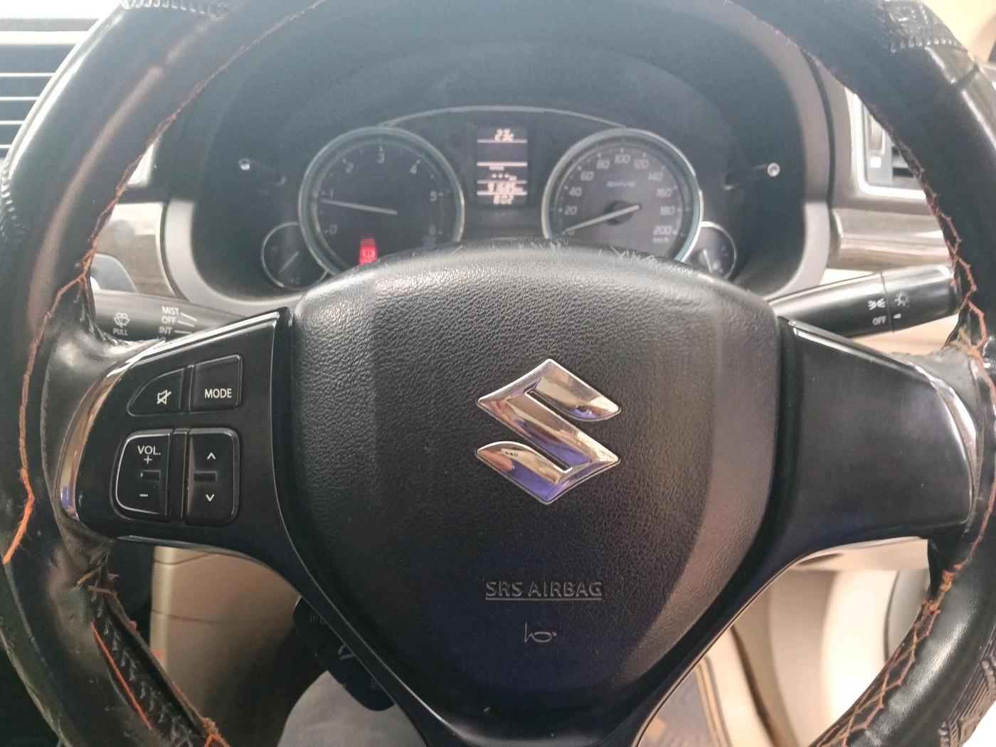 2015 Maruti Ciaz ZDI+ SHVS, Diesel, Manual, 91,685 km, interior