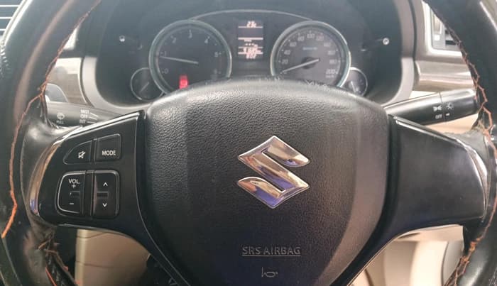 2015 Maruti Ciaz ZDI+ SHVS, Diesel, Manual, 91,685 km, interior