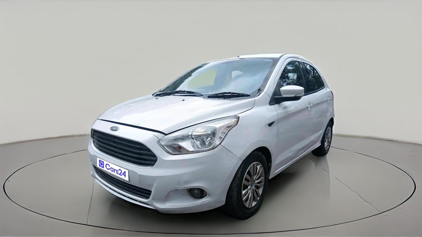 2017 Ford New Figo TREND 1.5L DIESEL, Diesel, Manual, 1,14,653 km, exterior