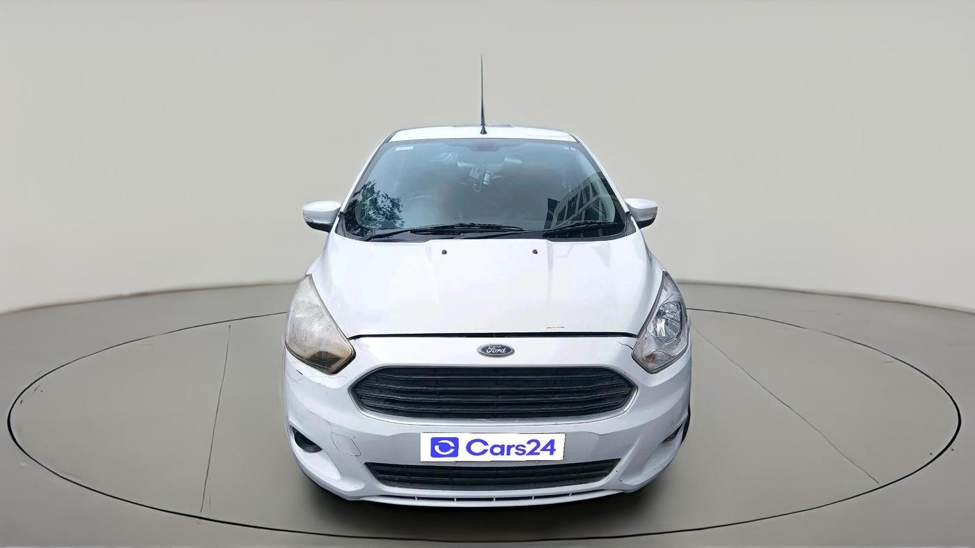 2017 Ford New Figo TREND 1.5L DIESEL, Diesel, Manual, 1,14,653 km, exterior