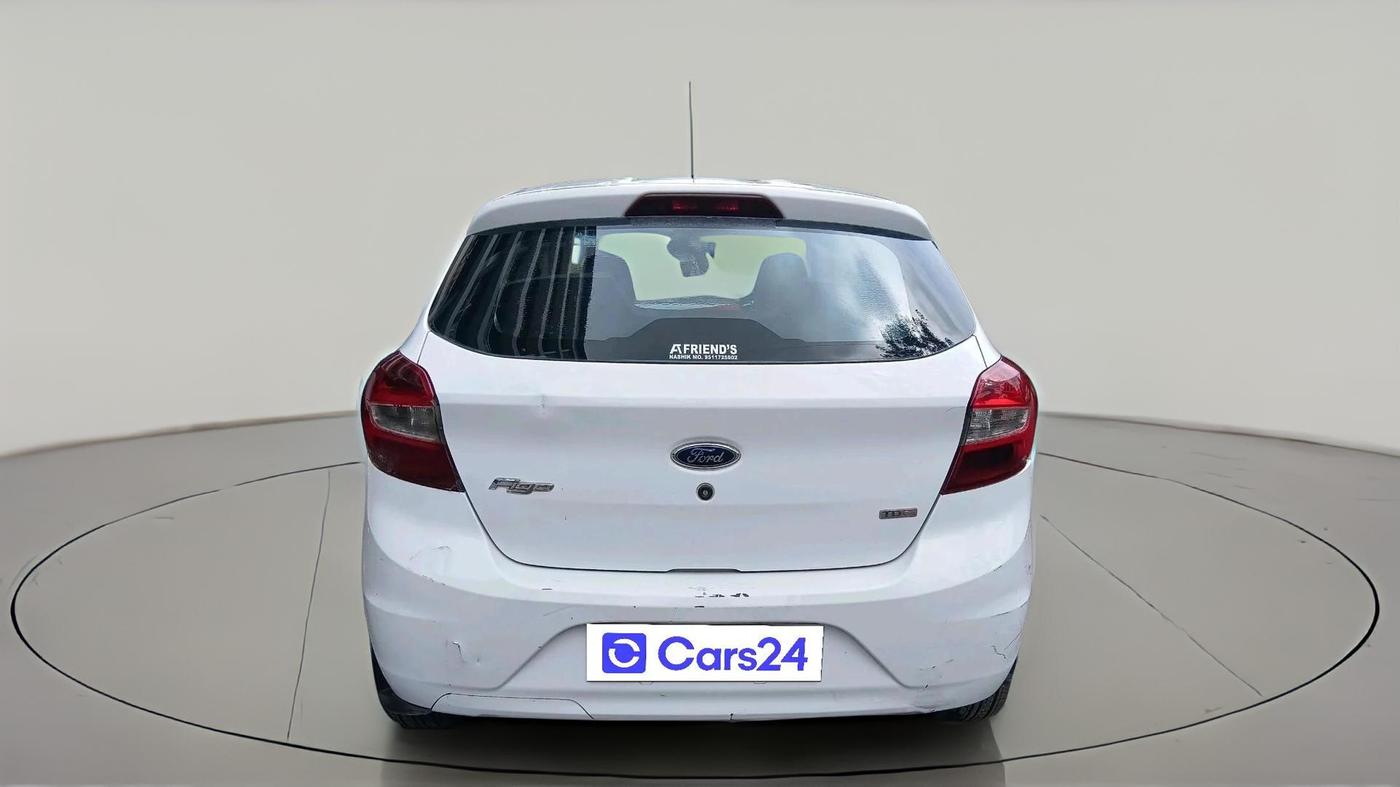 2017 Ford New Figo TREND 1.5L DIESEL, Diesel, Manual, 1,14,653 km, exterior