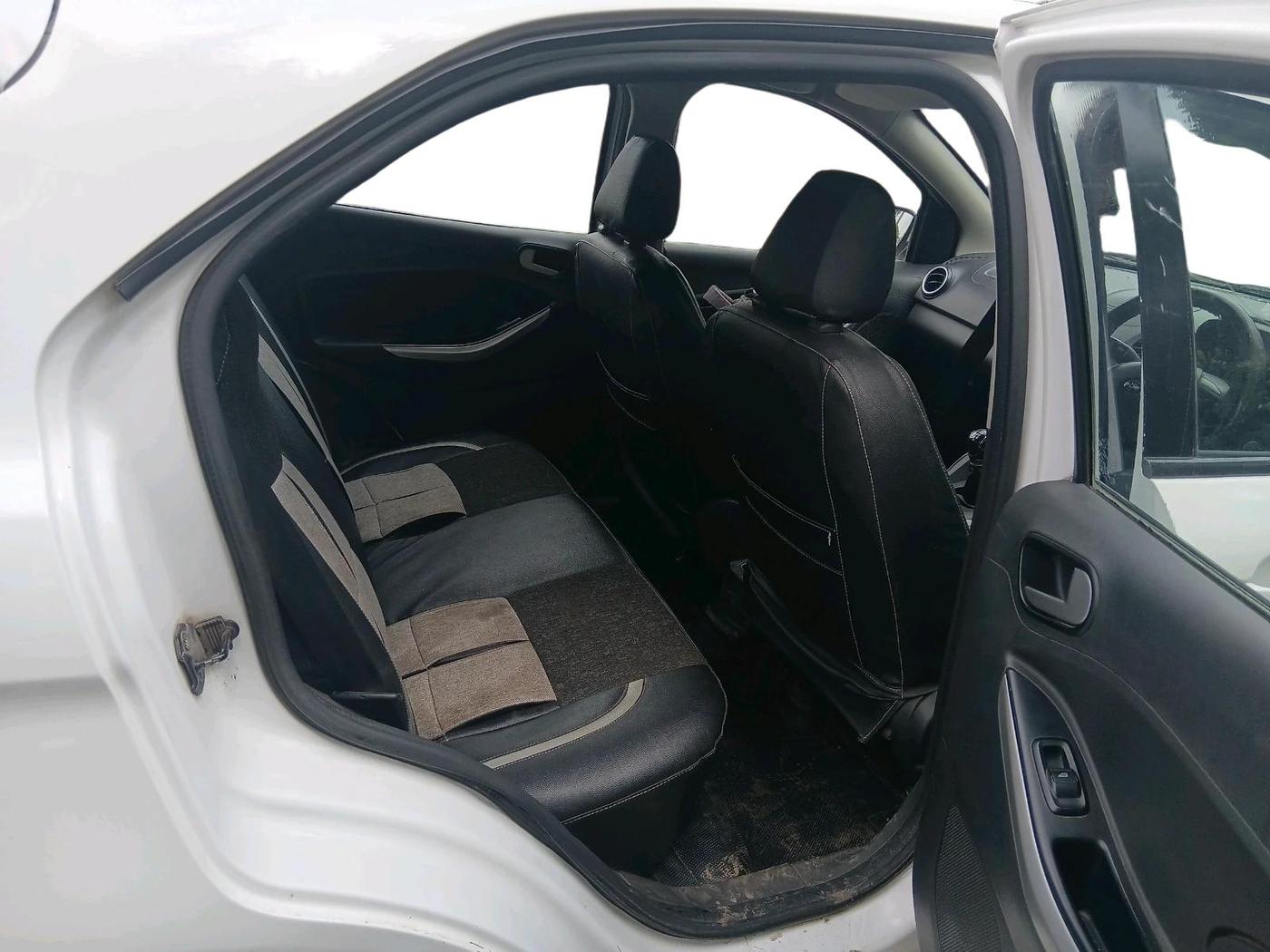 2017 Ford New Figo TREND 1.5L DIESEL, Diesel, Manual, 1,14,653 km, interior