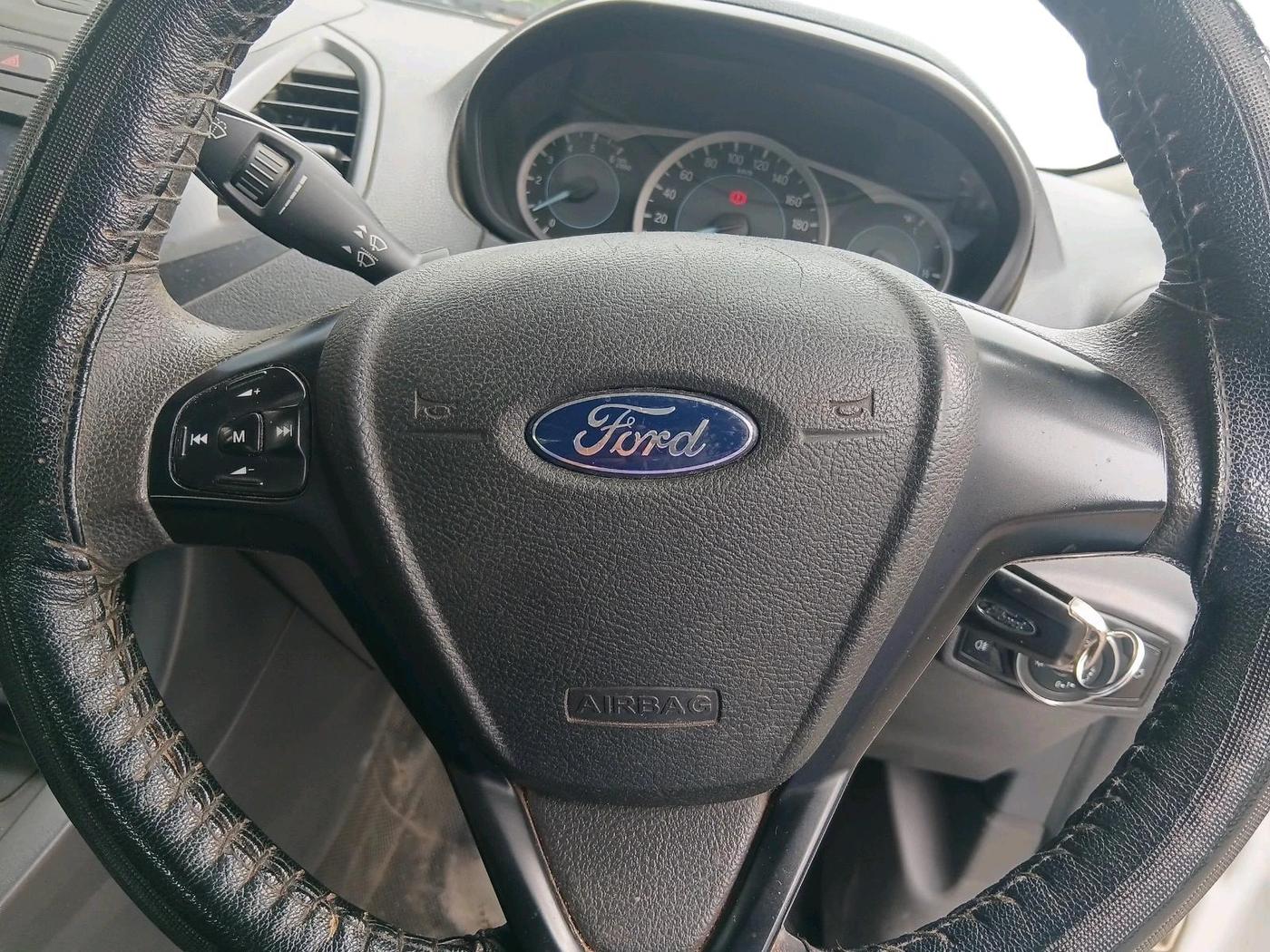 2017 Ford New Figo TREND 1.5L DIESEL, Diesel, Manual, 1,14,653 km, interior