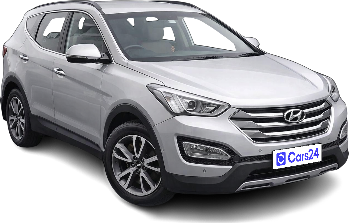 2015 Hyundai Santa Fe - SUV - Diesel - Automatic - ₹5.97 lakh