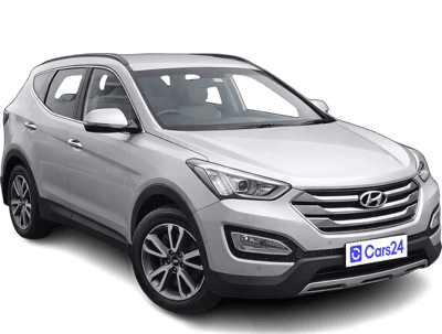 2015 Hyundai Santa Fe - SUV - Diesel - Automatic - ₹5.97 lakh