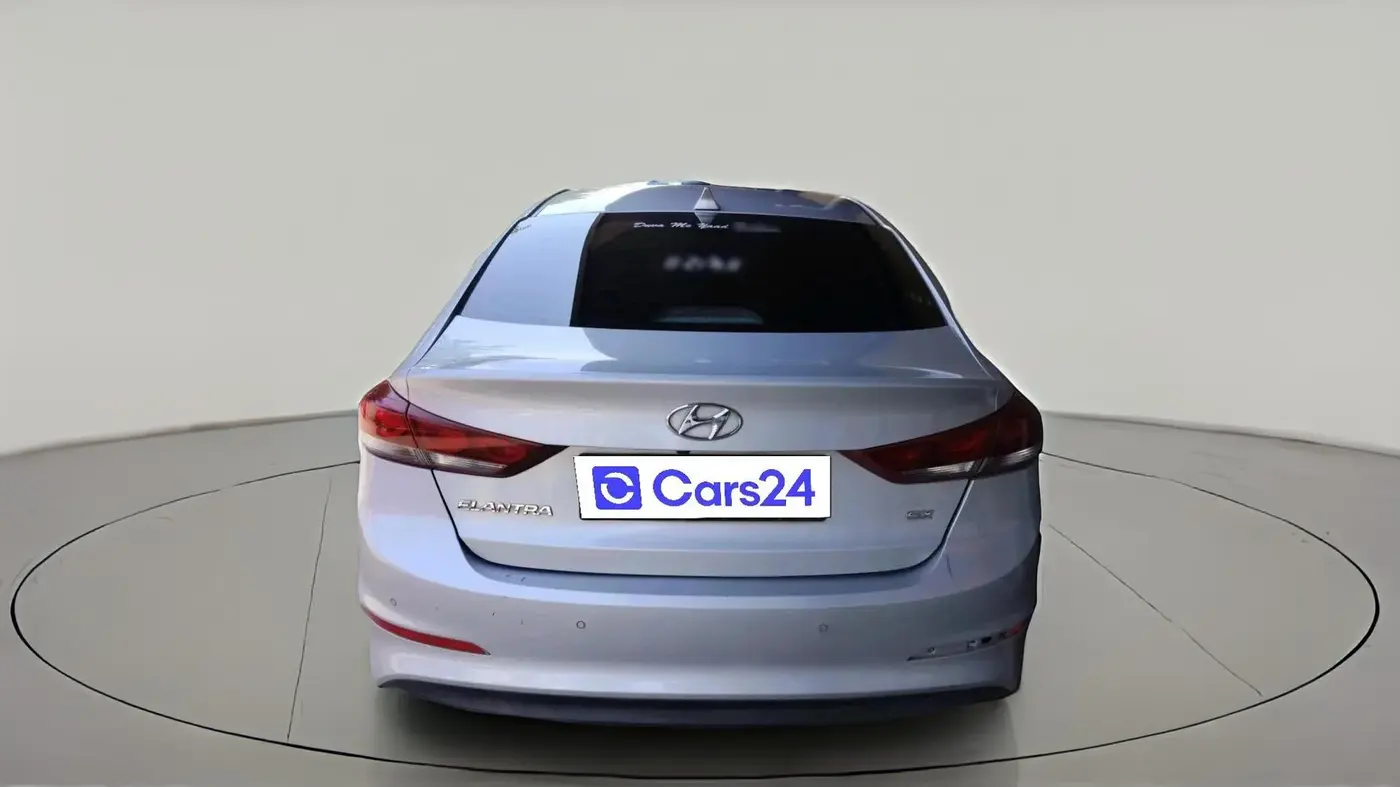 2018 Hyundai New Elantra 1.6 SX (O) MT DIESEL, Diesel, Manual, 1,62,091 km, exterior