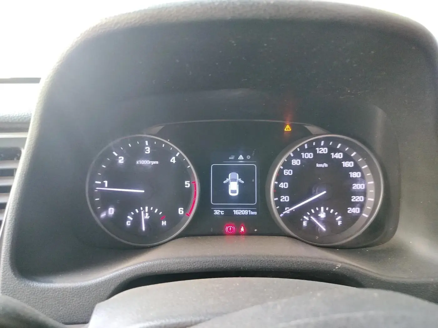 2018 Hyundai New Elantra 1.6 SX (O) MT DIESEL, Diesel, Manual, 1,62,091 km, interior