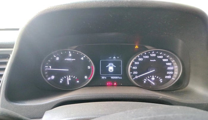 2018 Hyundai New Elantra 1.6 SX (O) MT DIESEL, Diesel, Manual, 1,62,091 km, interior