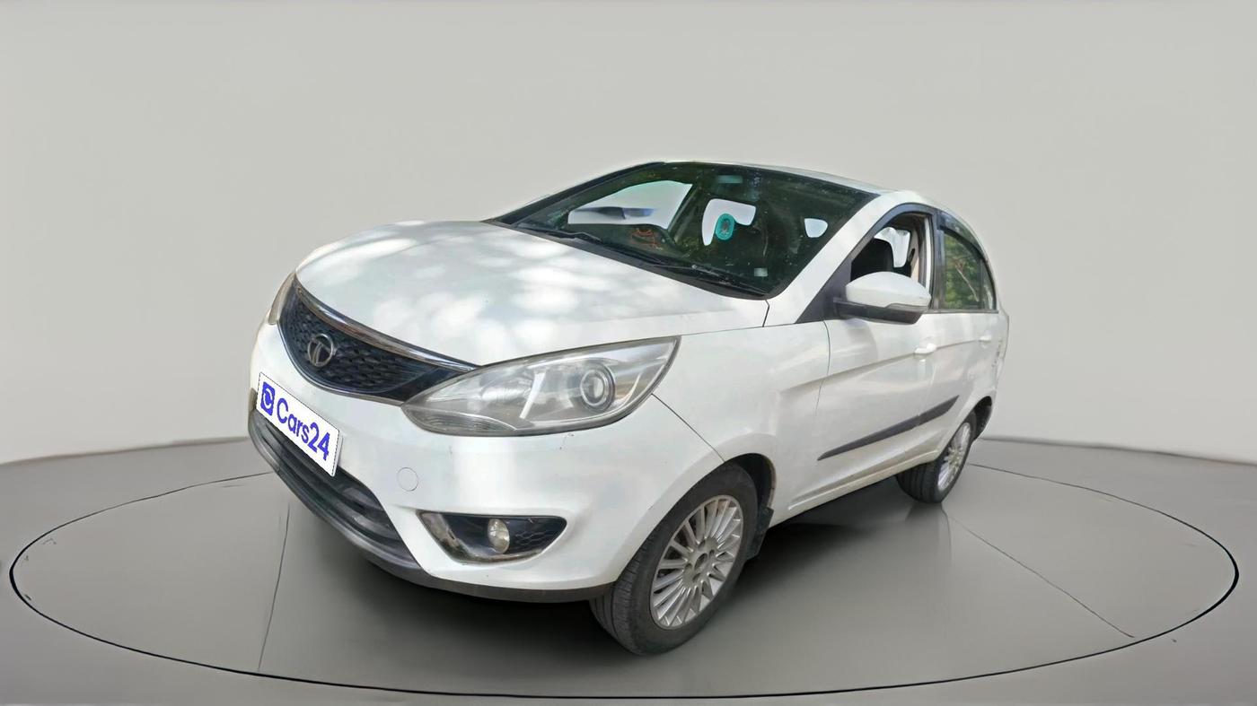 2014 Tata Zest XM PETROL, Petrol, Manual, 80,311 km, exterior