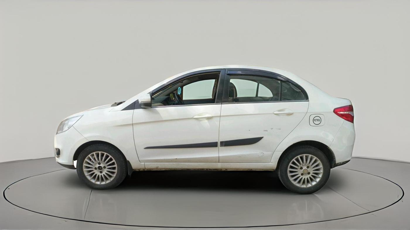 2014 Tata Zest XM PETROL, Petrol, Manual, 80,311 km, exterior