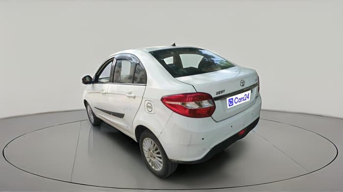 2014 Tata Zest XM PETROL, Petrol, Manual, 80,311 km, exterior