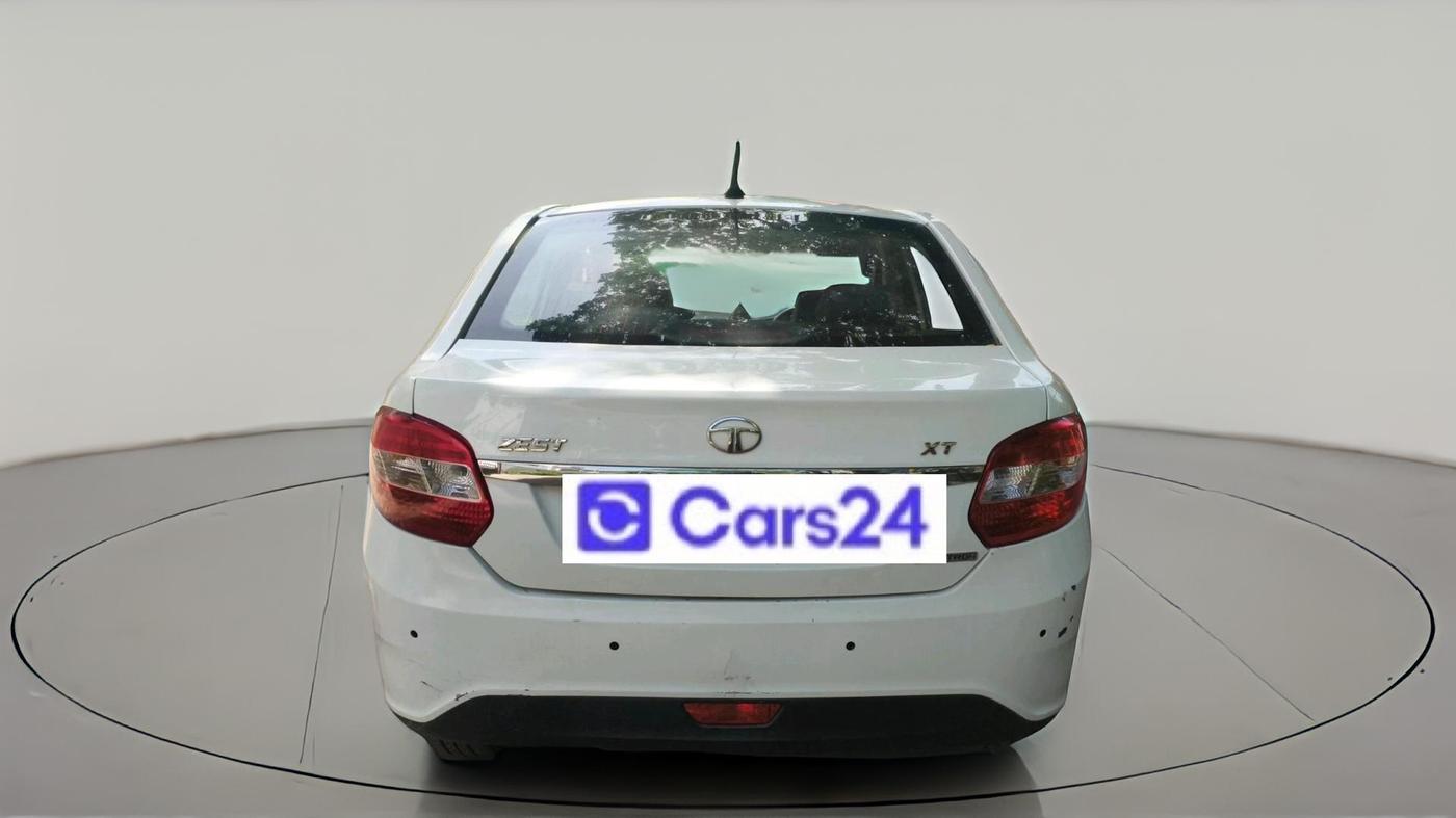 2014 Tata Zest XM PETROL, Petrol, Manual, 80,311 km, exterior
