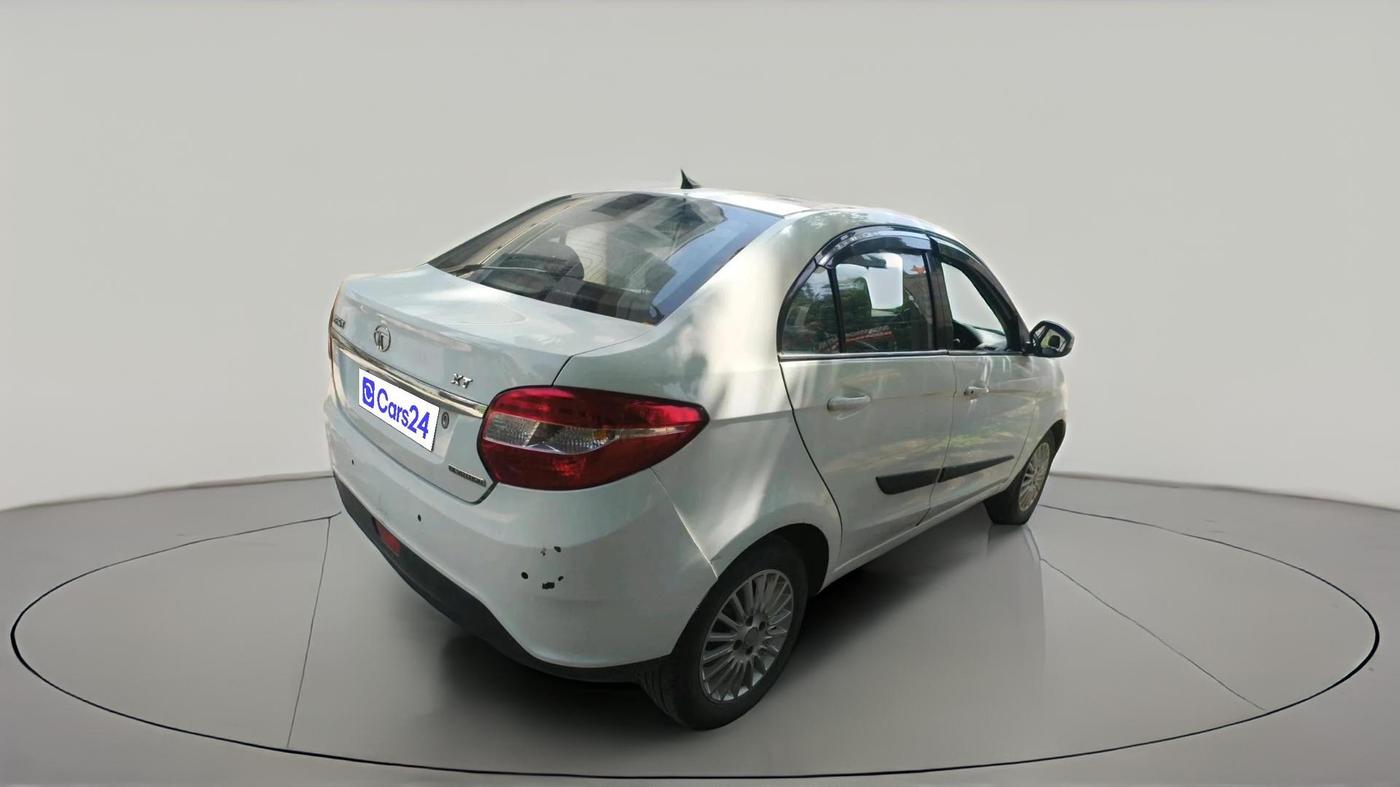 2014 Tata Zest XM PETROL, Petrol, Manual, 80,311 km, exterior