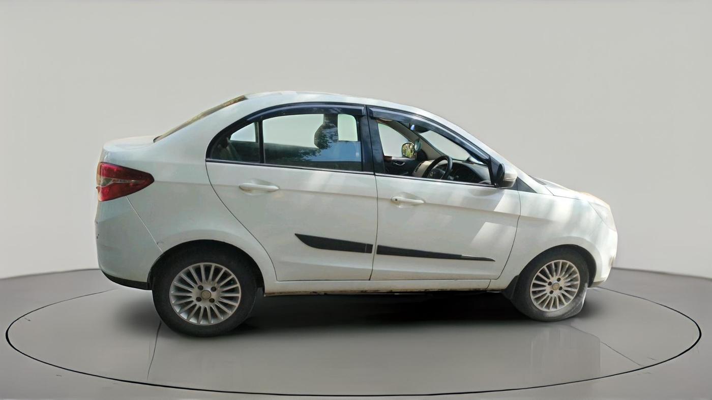 2014 Tata Zest XM PETROL, Petrol, Manual, 80,311 km, exterior