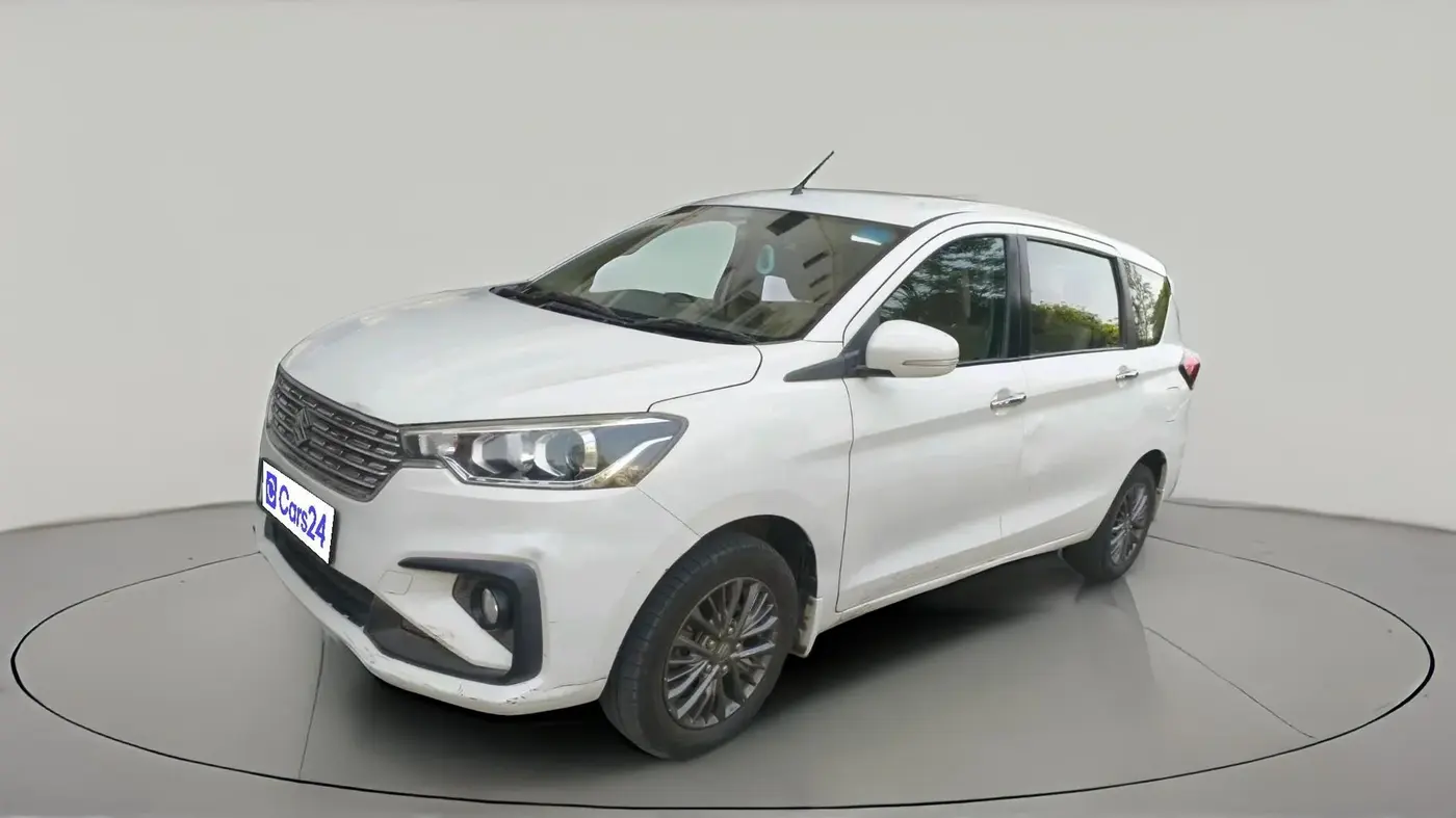 2021 Maruti Ertiga ZXI AT SHVS, Petrol, Automatic, 90,617 km, exterior