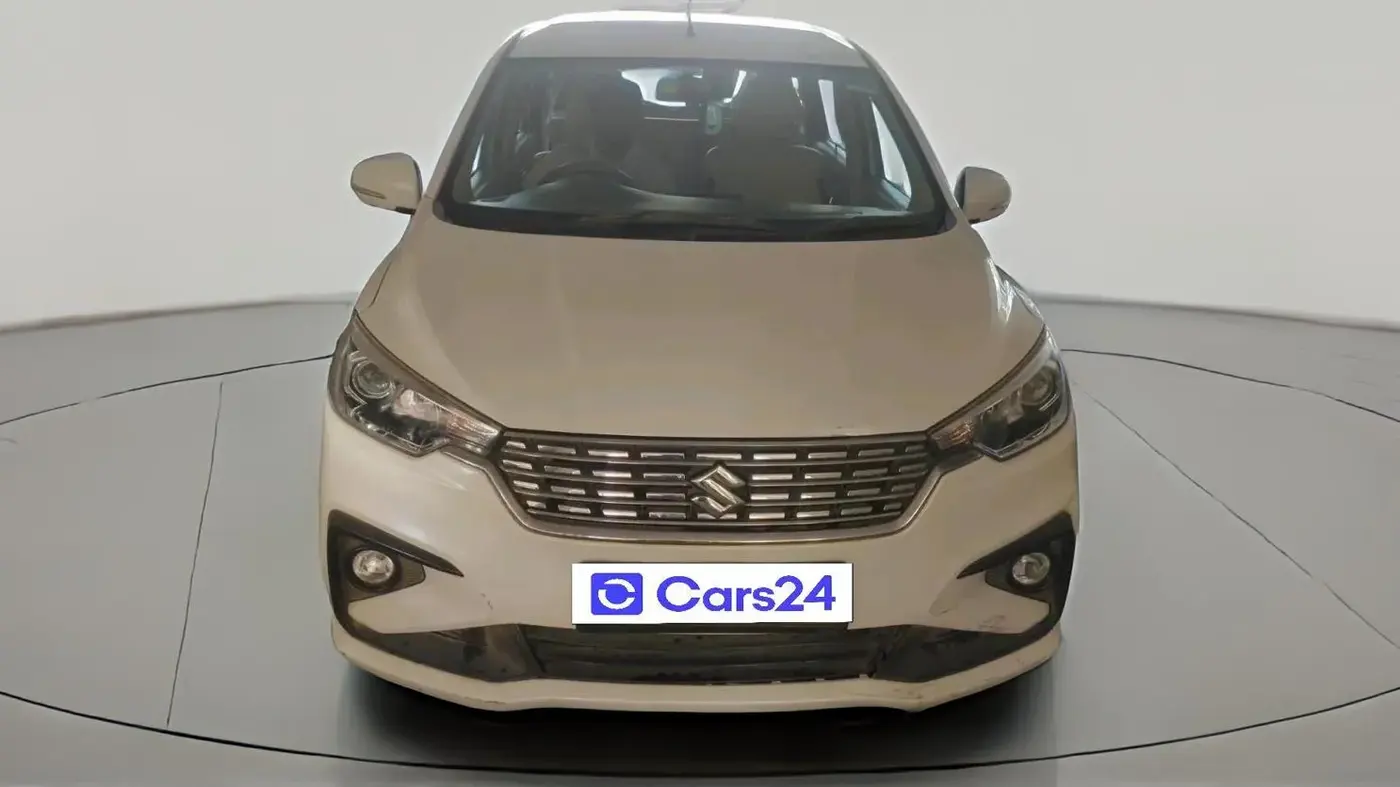 2021 Maruti Ertiga ZXI AT SHVS, Petrol, Automatic, 90,617 km, exterior