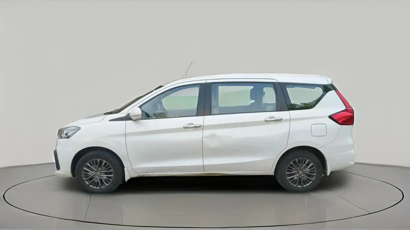 2021 Maruti Ertiga ZXI AT SHVS, Petrol, Automatic, 90,617 km, exterior