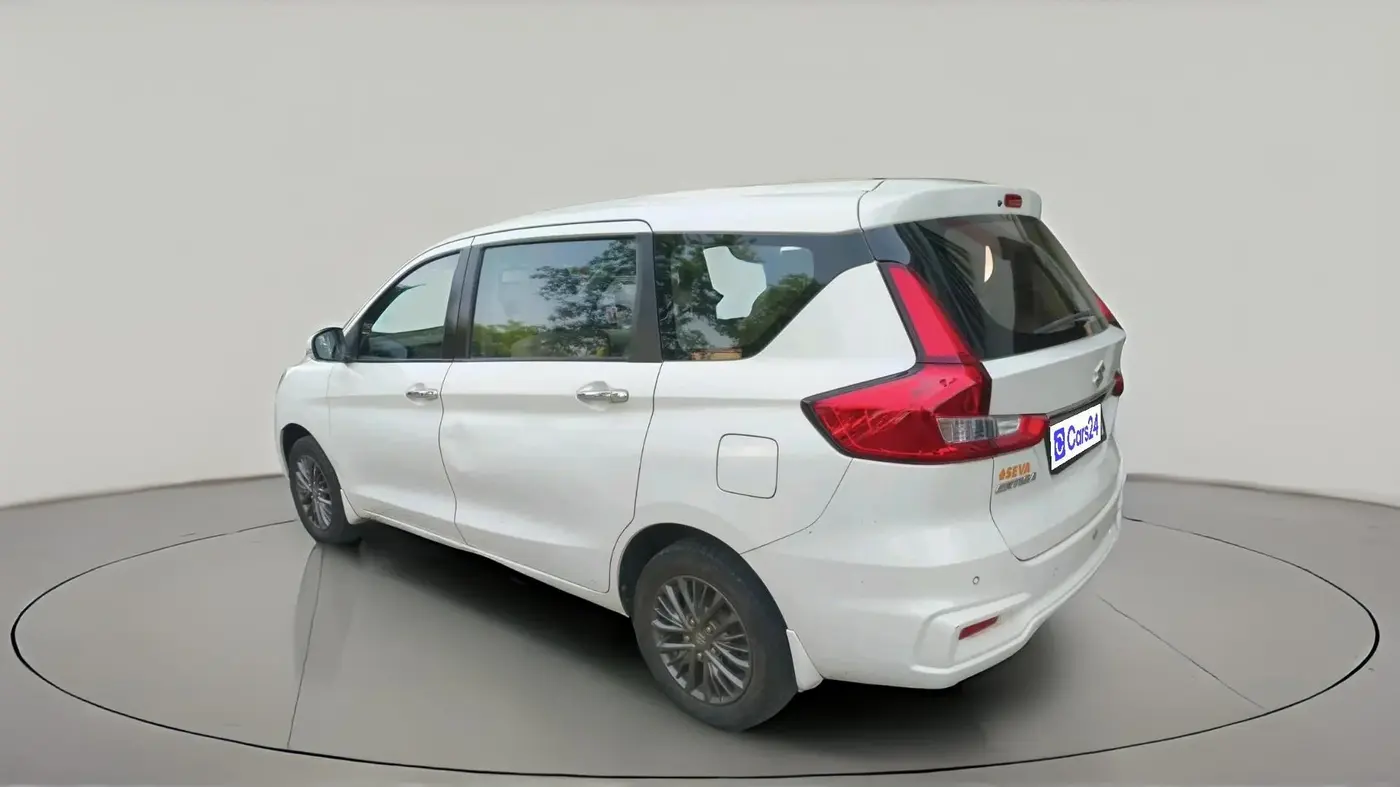 2021 Maruti Ertiga ZXI AT SHVS, Petrol, Automatic, 90,617 km, exterior