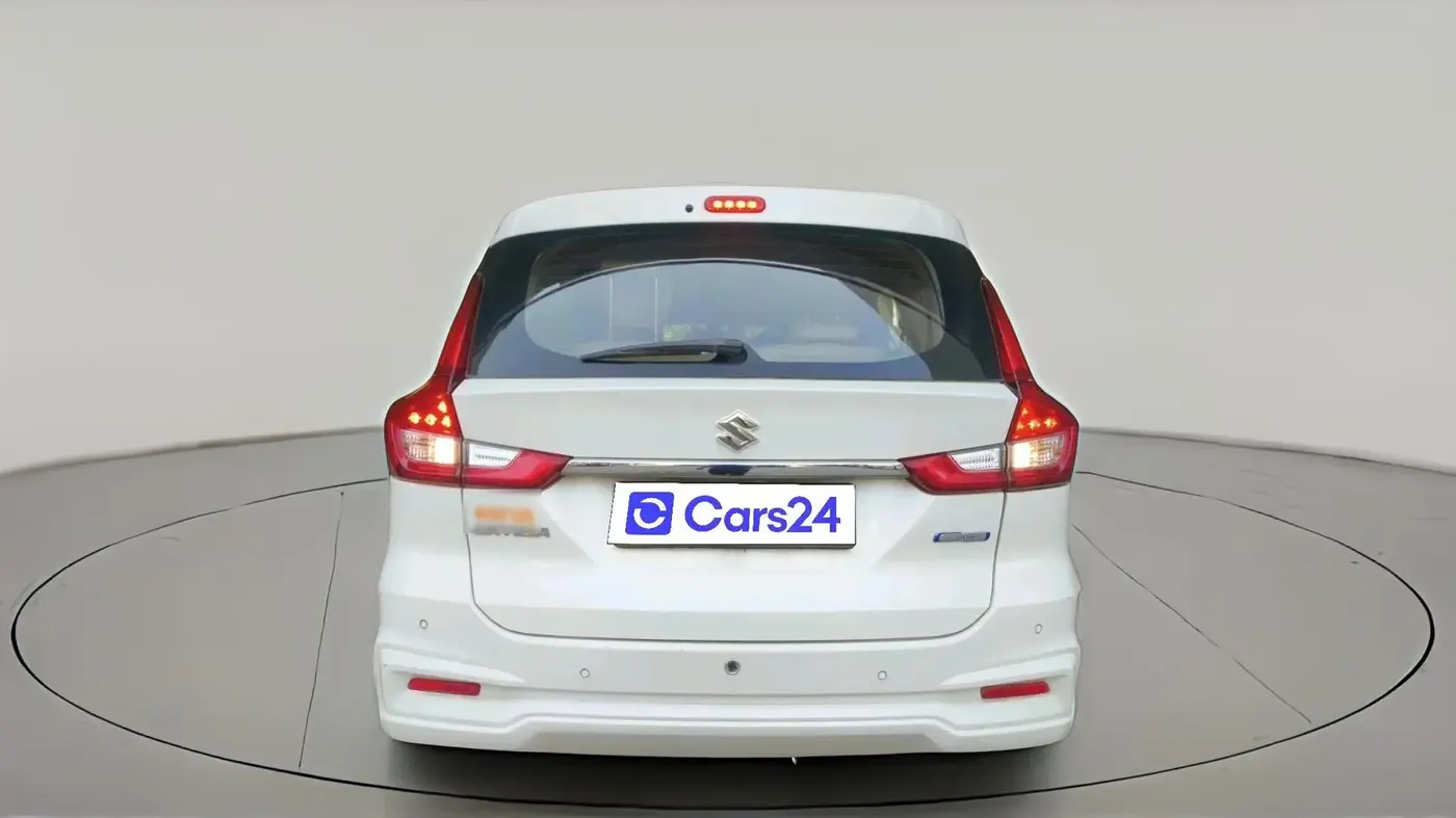 2021 Maruti Ertiga ZXI AT SHVS, Petrol, Automatic, 90,617 km, exterior