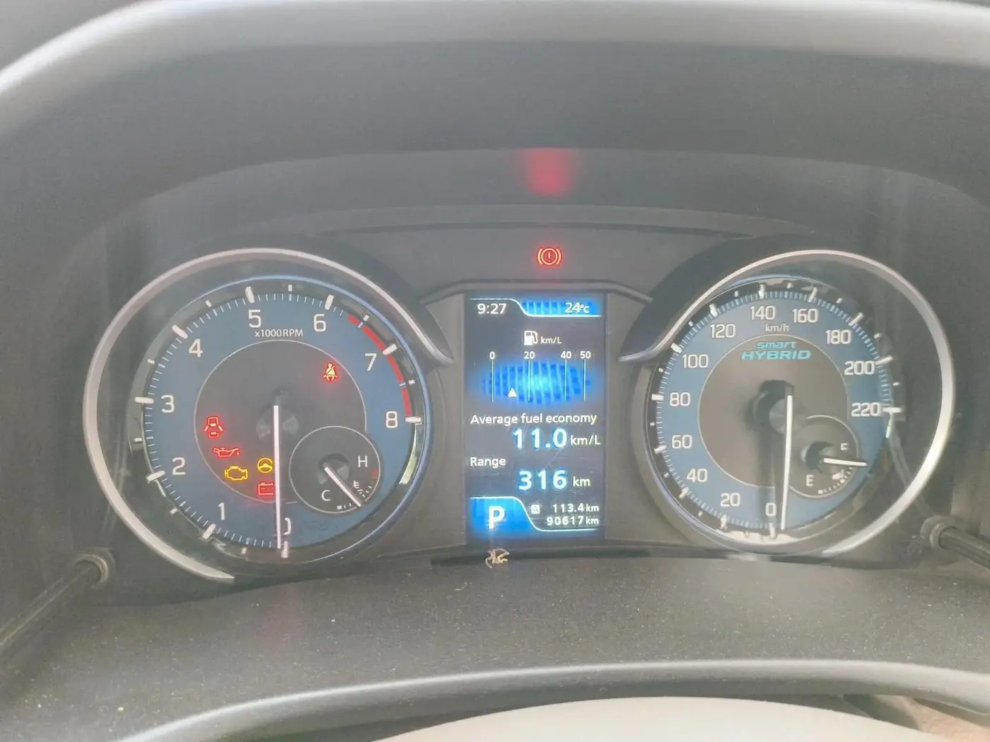 2021 Maruti Ertiga ZXI AT SHVS, Petrol, Automatic, 90,617 km, interior