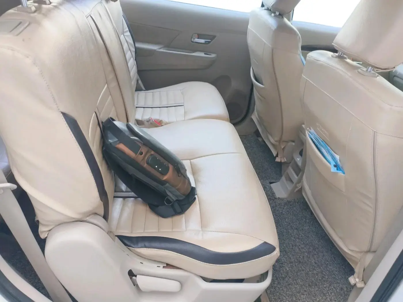 2021 Maruti Ertiga ZXI AT SHVS, Petrol, Automatic, 90,617 km, interior