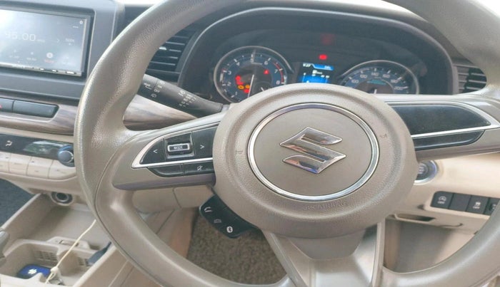 2021 Maruti Ertiga ZXI AT SHVS, Petrol, Automatic, 90,617 km, interior