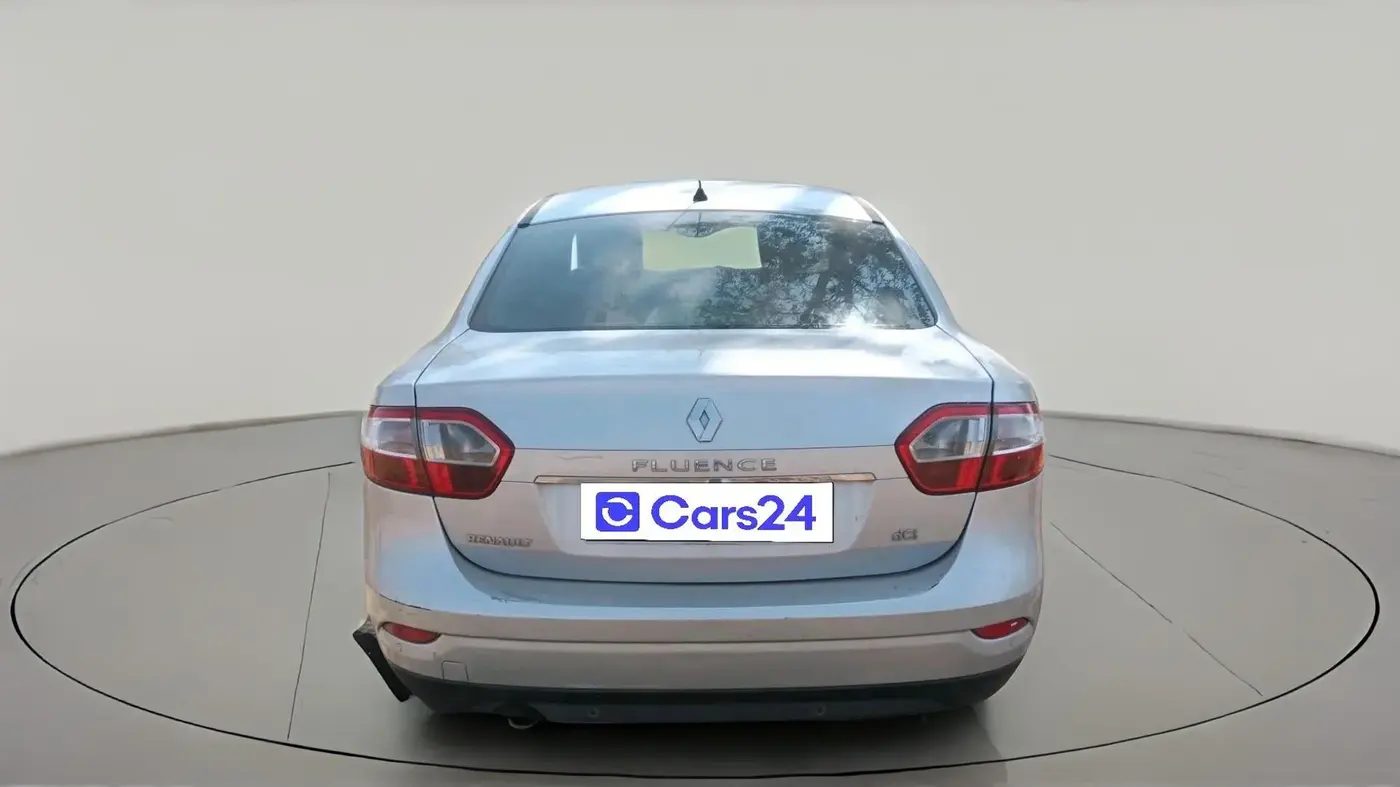 2012 Renault Fluence 1.5 E2, Diesel, Manual, 1,40,256 km, exterior