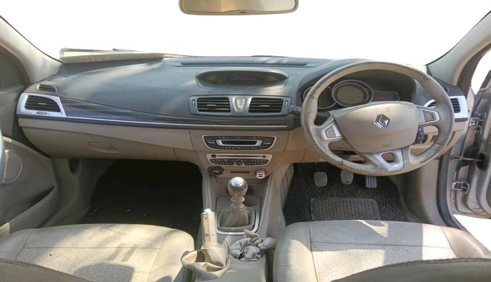 2012 Renault Fluence 1.5 E2, Diesel, Manual, 1,40,256 km, interior