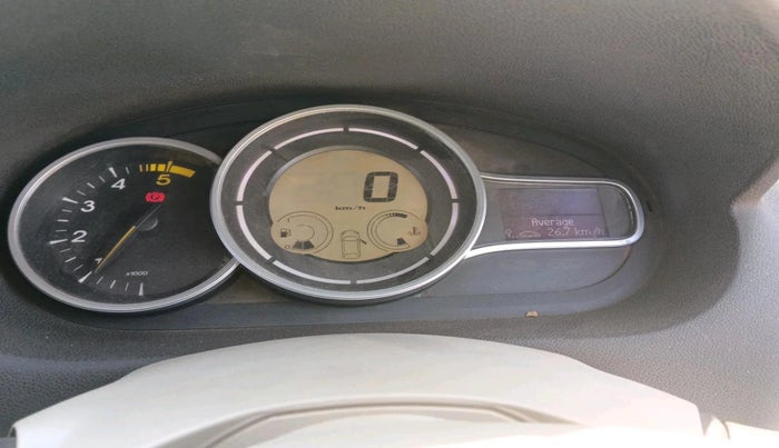 2012 Renault Fluence 1.5 E2, Diesel, Manual, 1,40,256 km, interior