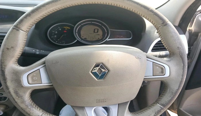 2012 Renault Fluence 1.5 E2, Diesel, Manual, 1,40,256 km, interior