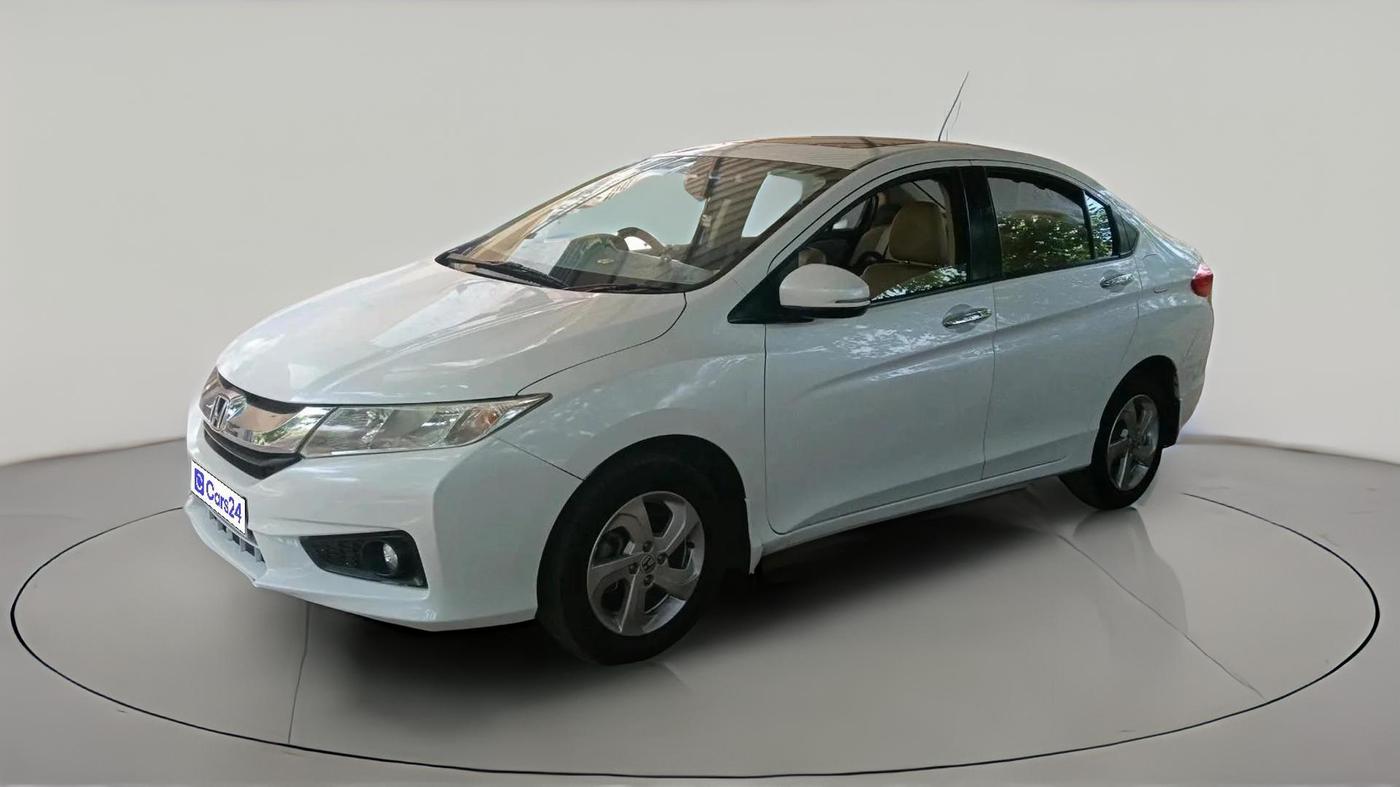 2015 Honda City 1.5L I-VTEC VX, Petrol, Manual, 86,193 km, exterior