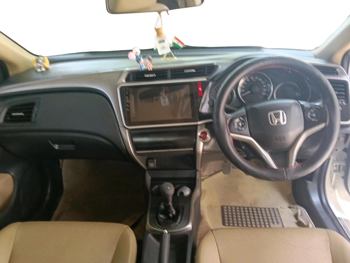 2015 Honda City 1.5L I-VTEC VX, Petrol, Manual, 86,193 km, interior