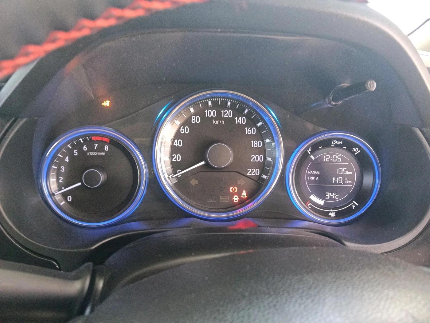 2015 Honda City 1.5L I-VTEC VX, Petrol, Manual, 86,193 km, interior