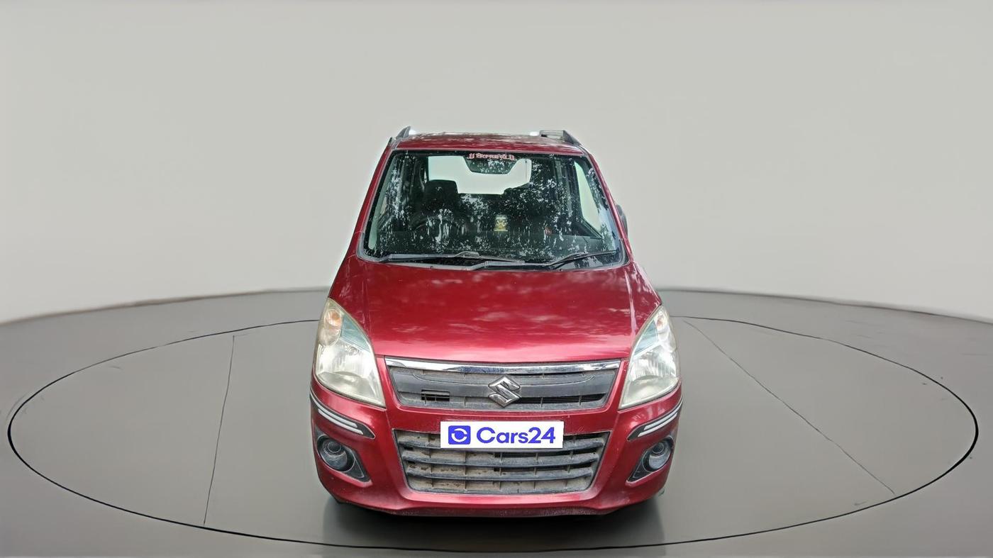 2013 Maruti Wagon R 1.0 LXI, Petrol, Manual, 55,537 km, exterior