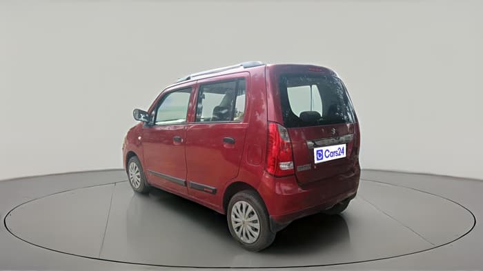 2013 Maruti Wagon R 1.0 LXI, Petrol, Manual, 55,537 km, exterior