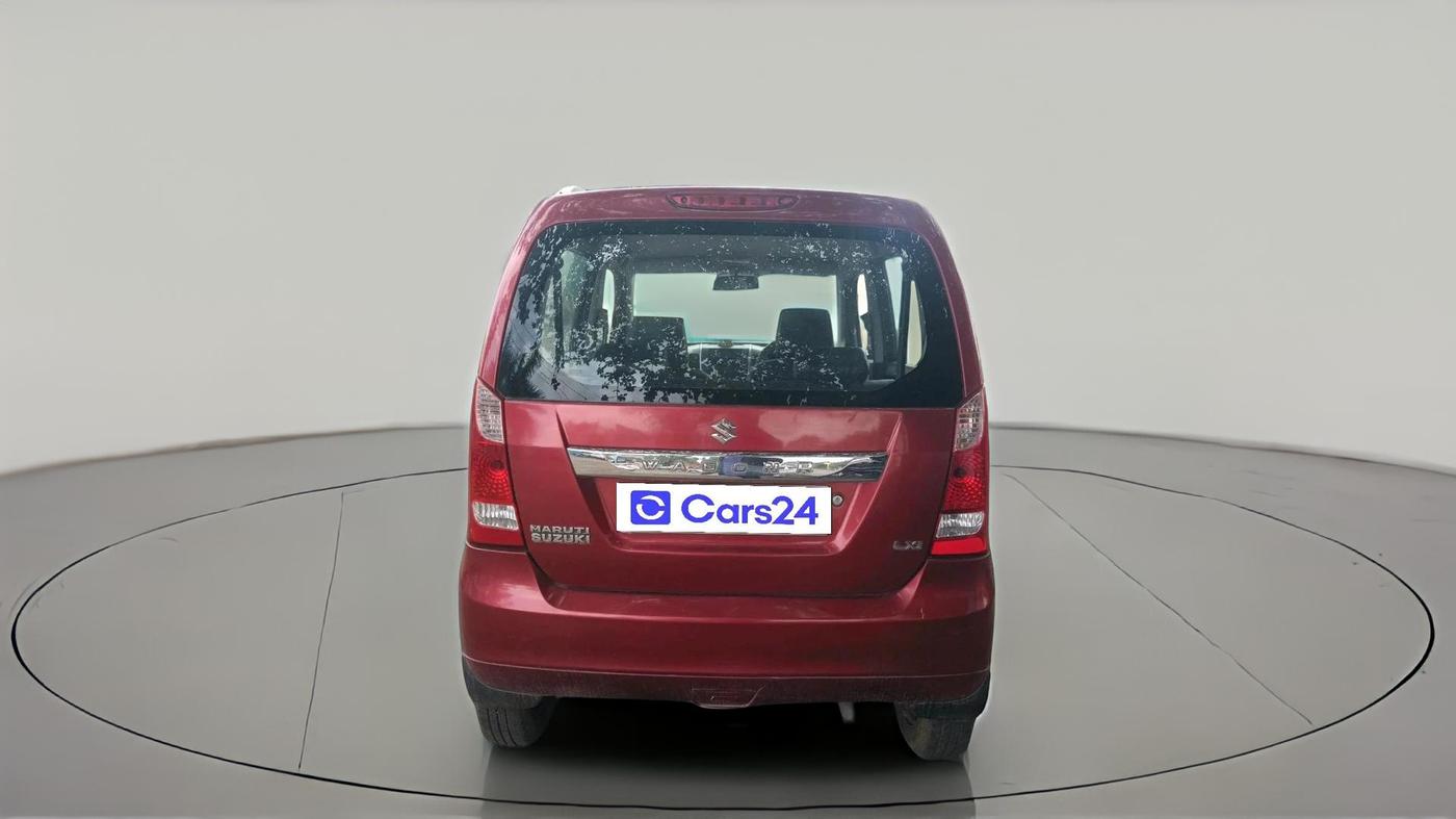2013 Maruti Wagon R 1.0 LXI, Petrol, Manual, 55,537 km, exterior