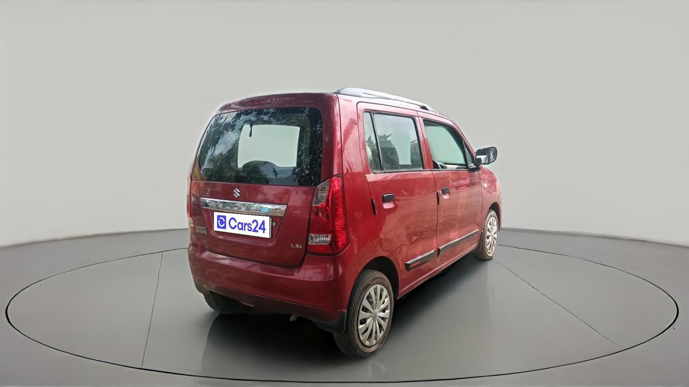 2013 Maruti Wagon R 1.0 LXI, Petrol, Manual, 55,537 km, exterior